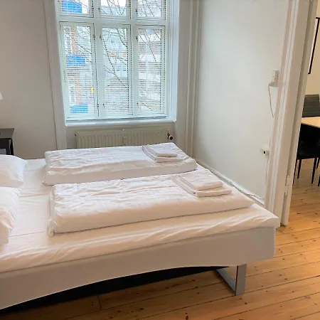 Apartment Lovely And Homey 2-bedroom In Charming Osterbro Kopenhagen